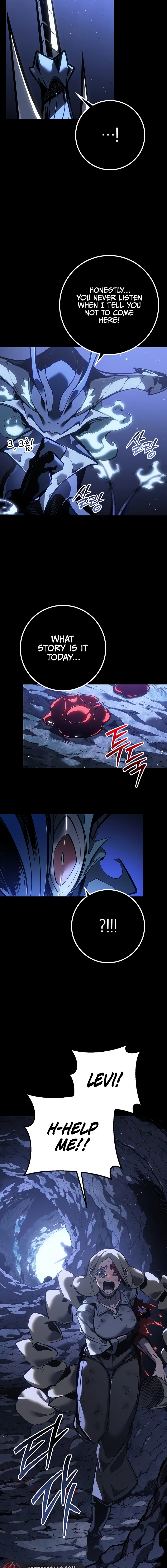 Regressing As The Bastard Of The Sword Clan Chapter 69 page 11 - 