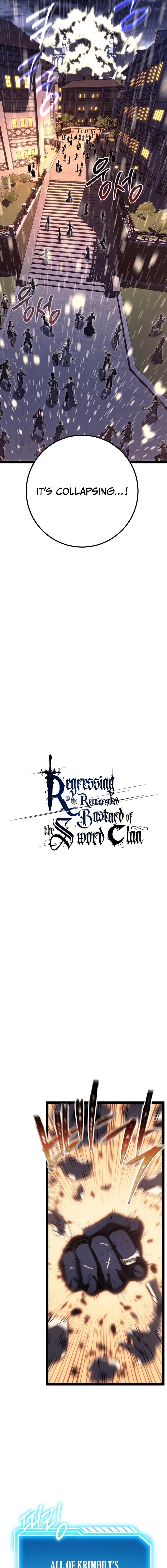 Regressing As The Bastard Of The Sword Clan Chapter 69 page 3 - 