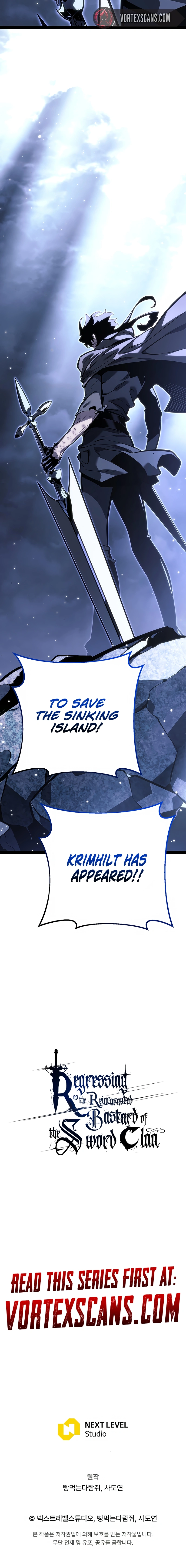 Regressing As The Bastard Of The Sword Clan Chapter 69 page 34 - 