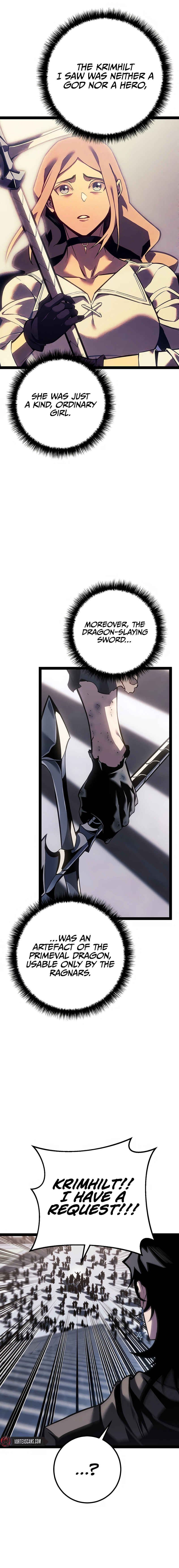 Regressing As The Bastard Of The Sword Clan Chapter 70 page 14 - 