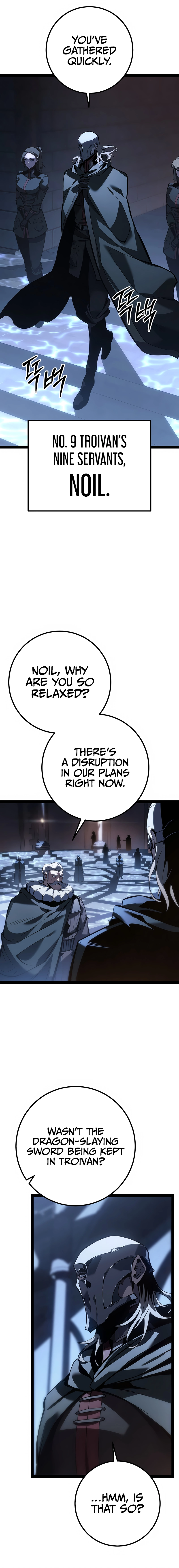 Regressing As The Bastard Of The Sword Clan Chapter 70 page 3 - 
