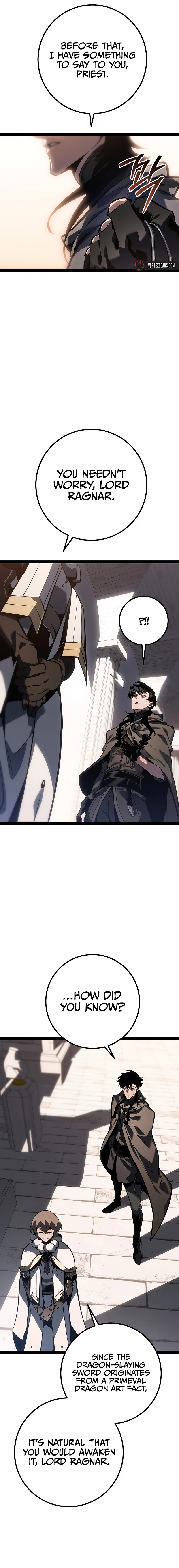 Regressing As The Bastard Of The Sword Clan Chapter 70 page 21 - 