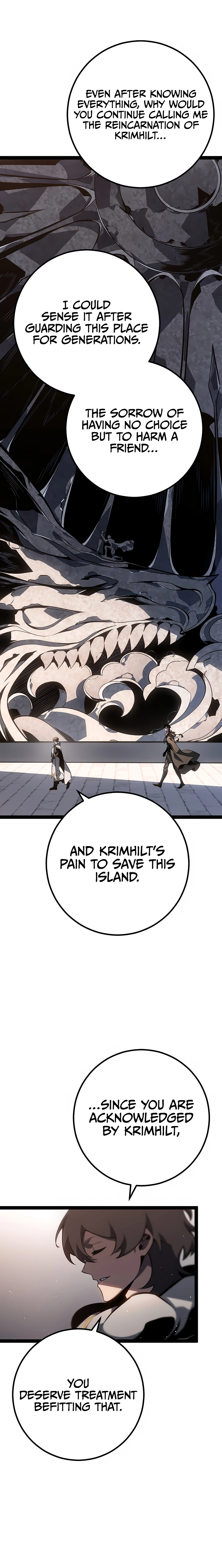 Regressing As The Bastard Of The Sword Clan Chapter 70 page 22 - 