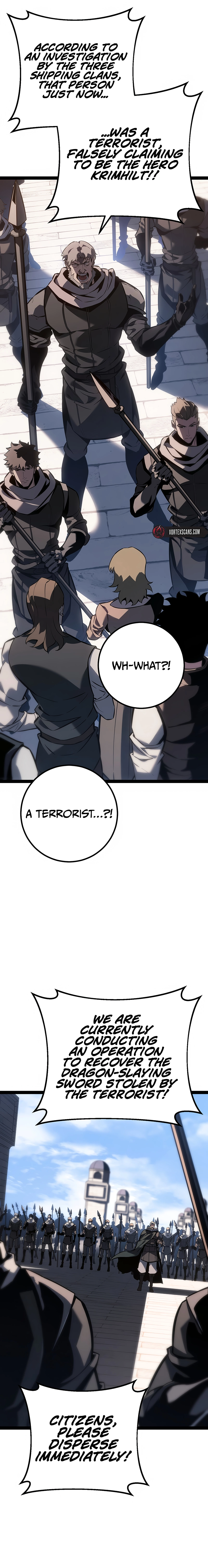 Regressing As The Bastard Of The Sword Clan Chapter 70 page 26 - 