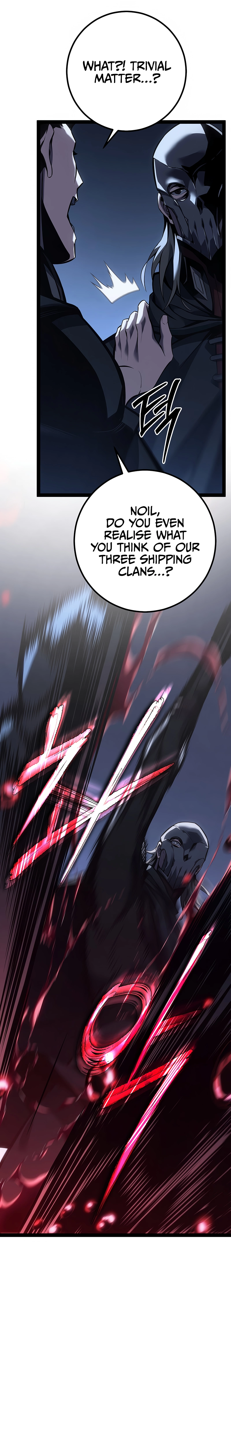 Regressing As The Bastard Of The Sword Clan Chapter 70 page 6 - 