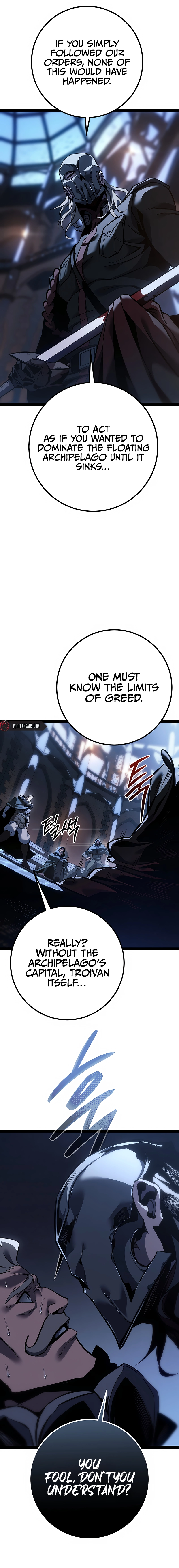 Regressing As The Bastard Of The Sword Clan Chapter 70 page 8 - 
