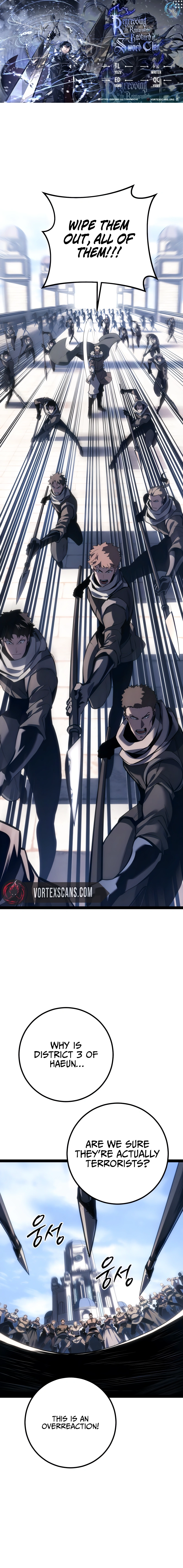 Regressing As The Bastard Of The Sword Clan Chapter 71 page 2 - 
