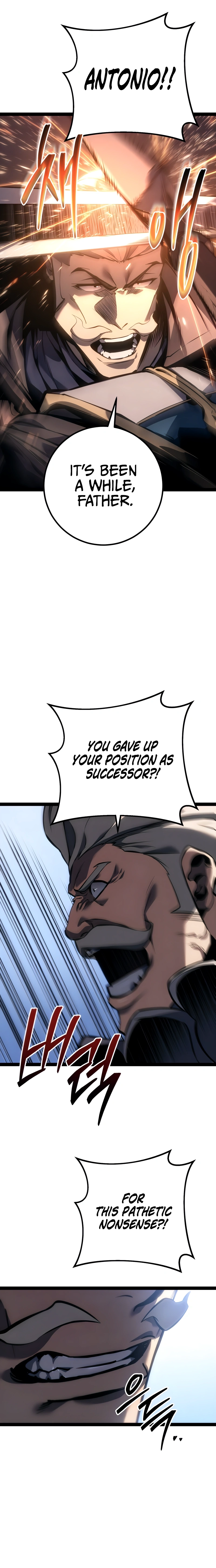 Regressing As The Bastard Of The Sword Clan Chapter 71 page 13 - 
