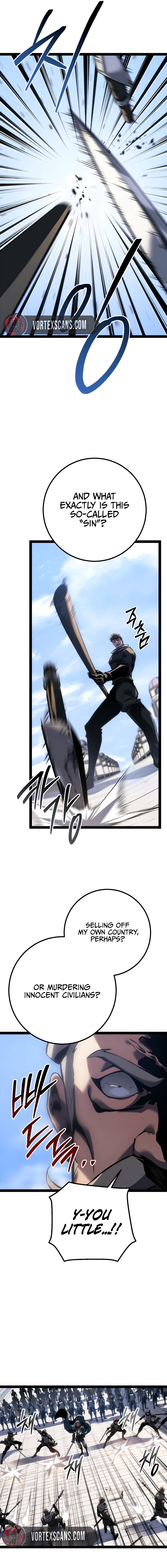 Regressing As The Bastard Of The Sword Clan Chapter 71 page 14 - 