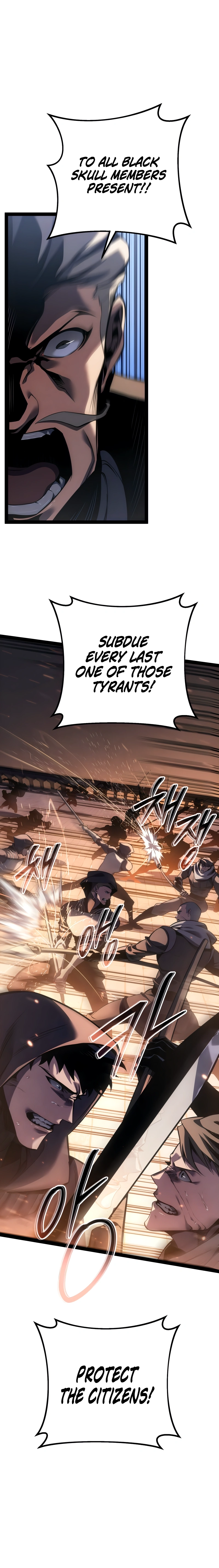 Regressing As The Bastard Of The Sword Clan Chapter 71 page 15 - 