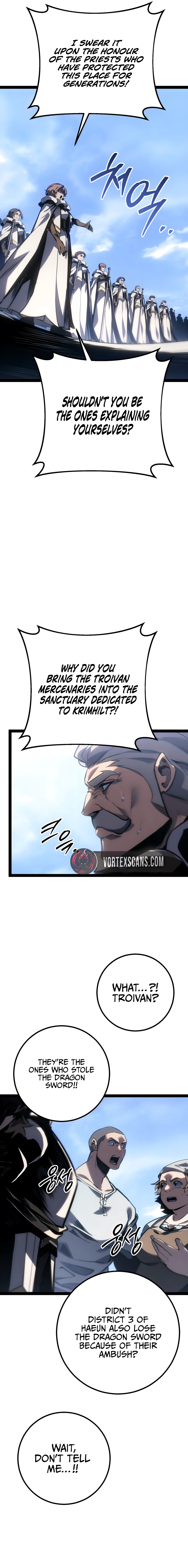 Regressing As The Bastard Of The Sword Clan Chapter 71 page 4 - 