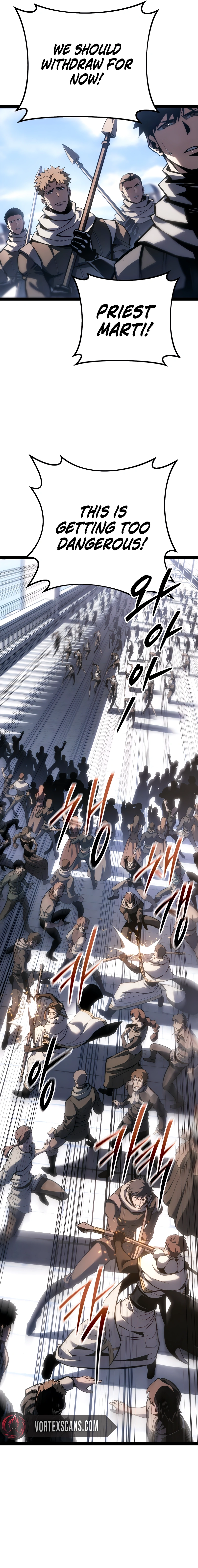 Regressing As The Bastard Of The Sword Clan Chapter 71 page 9 - 
