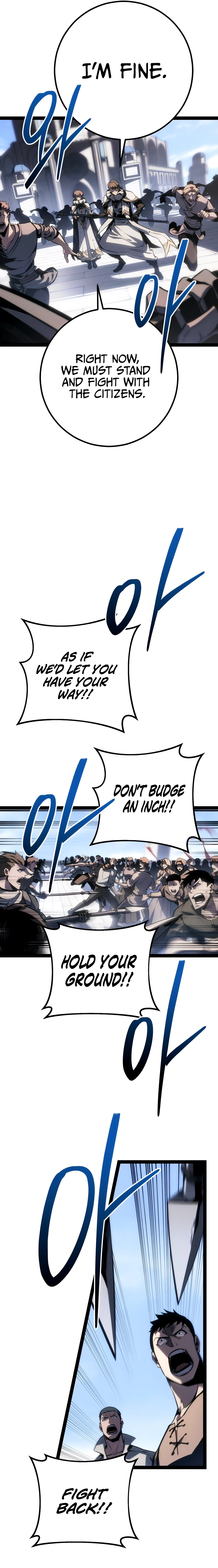 Regressing As The Bastard Of The Sword Clan Chapter 71 page 10 - 