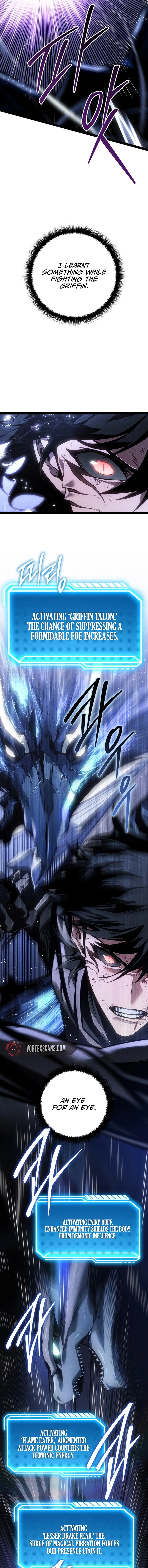 Regressing As The Bastard Of The Sword Clan Chapter 72 page 17 - 