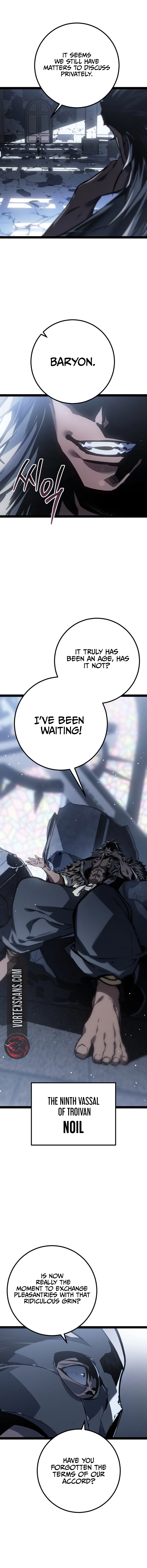Regressing As The Bastard Of The Sword Clan Chapter 72 page 3 - 