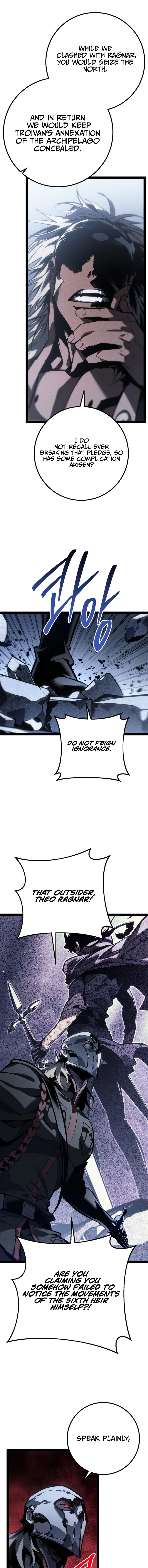 Regressing As The Bastard Of The Sword Clan Chapter 72 page 4 - 