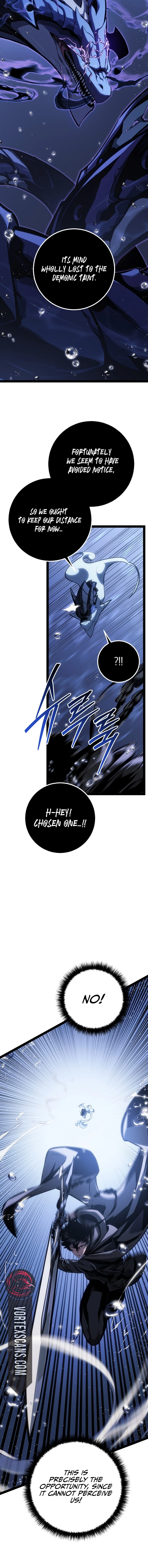 Regressing As The Bastard Of The Sword Clan Chapter 72 page 8 - 