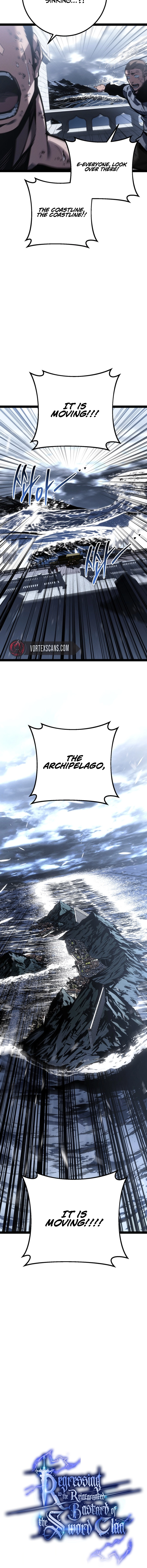 Regressing As The Bastard Of The Sword Clan Chapter 73 page 11 - 