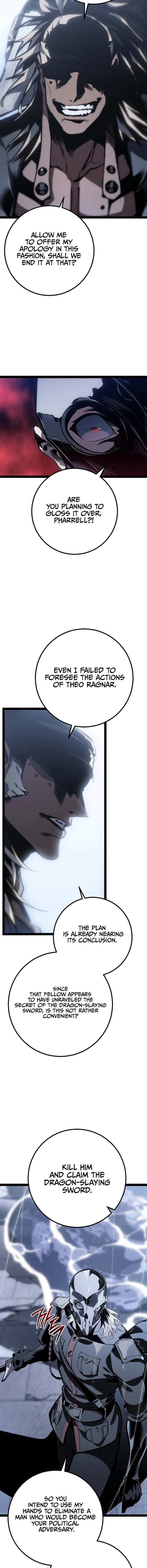 Regressing As The Bastard Of The Sword Clan Chapter 73 page 13 - 