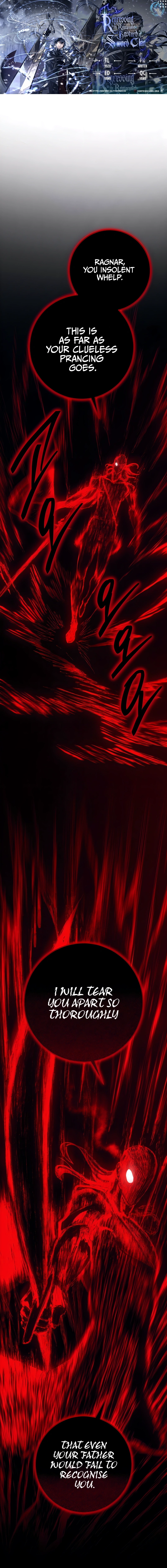 Regressing As The Bastard Of The Sword Clan Chapter 74 page 2 - 