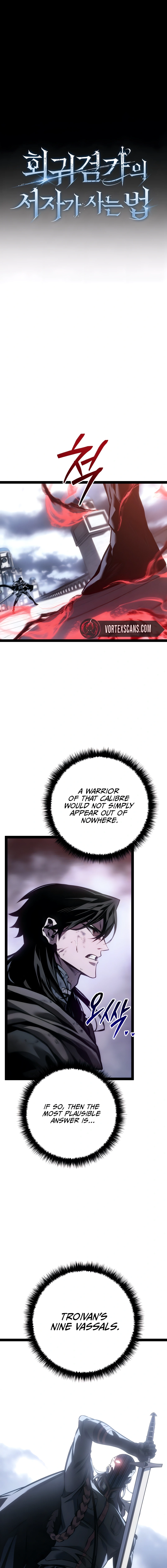 Regressing As The Bastard Of The Sword Clan Chapter 74 page 3 - 