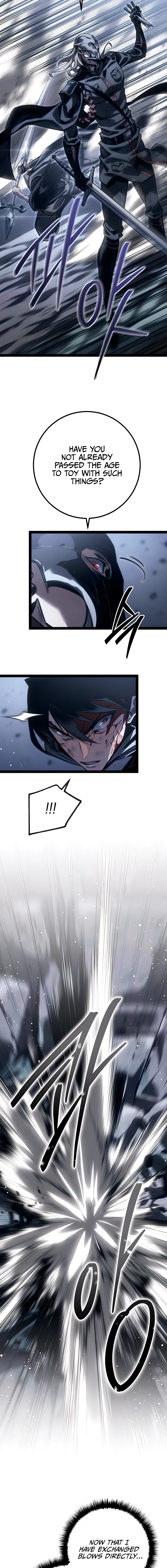 Regressing As The Bastard Of The Sword Clan Chapter 74 page 10 - 