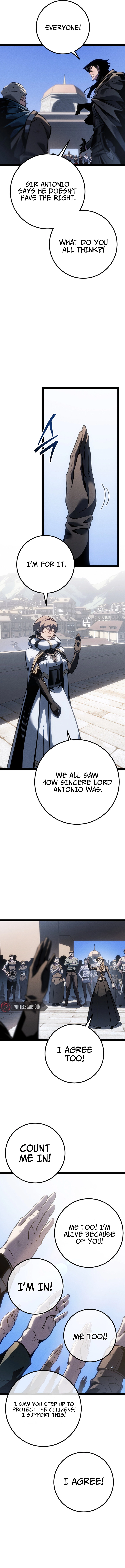 Regressing As The Bastard Of The Sword Clan Chapter 75 page 14 - 