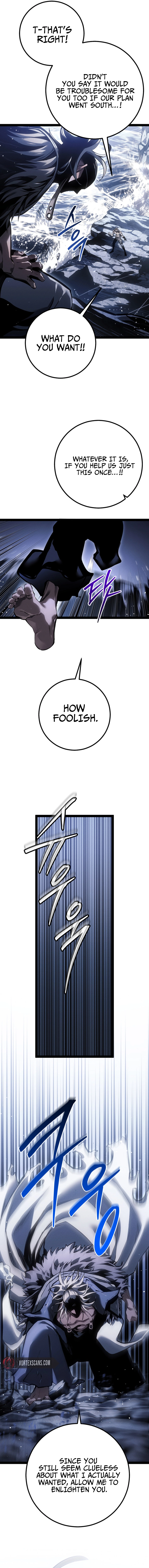 Regressing As The Bastard Of The Sword Clan Chapter 75 page 20 - 