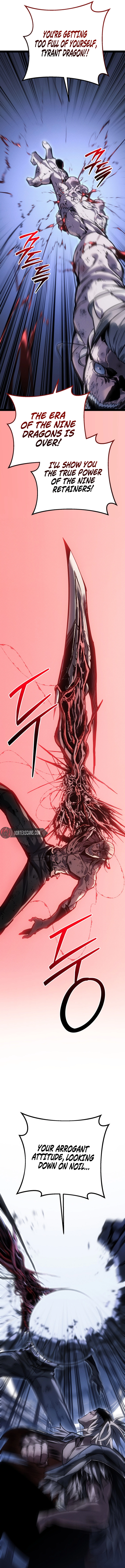 Regressing As The Bastard Of The Sword Clan Chapter 75 page 22 - 