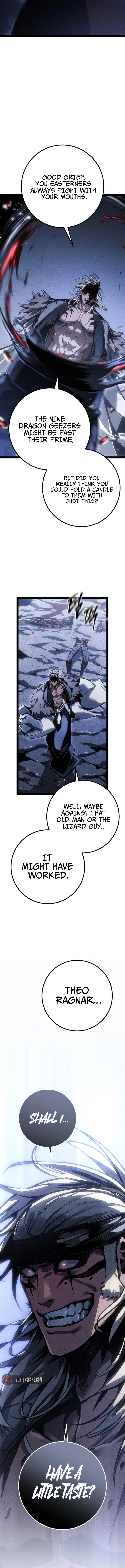 Regressing As The Bastard Of The Sword Clan Chapter 75 page 23 - 