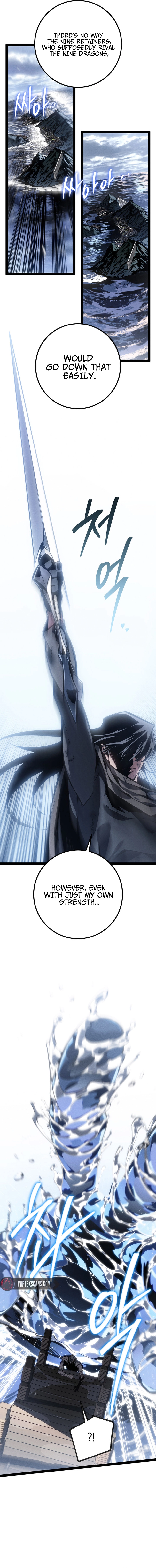 Regressing As The Bastard Of The Sword Clan Chapter 75 page 5 - 
