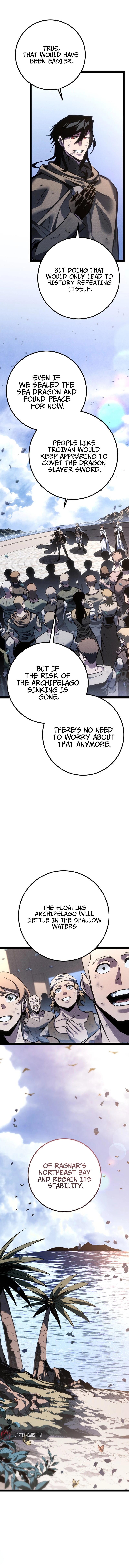 Regressing As The Bastard Of The Sword Clan Chapter 75 page 10 - 