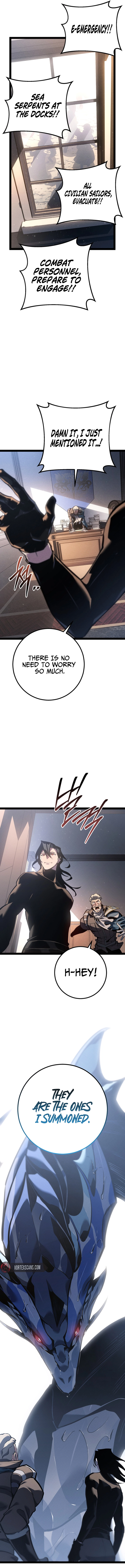 Regressing As The Bastard Of The Sword Clan Chapter 76 page 11 - 