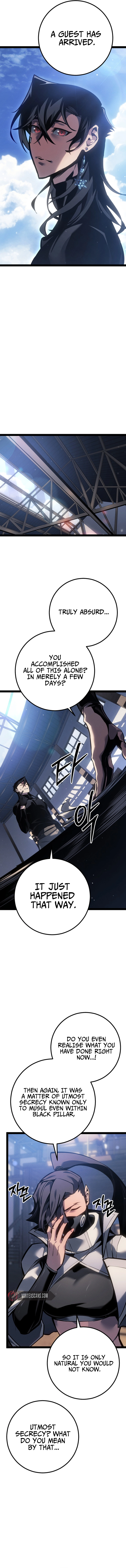 Regressing As The Bastard Of The Sword Clan Chapter 76 page 14 - 