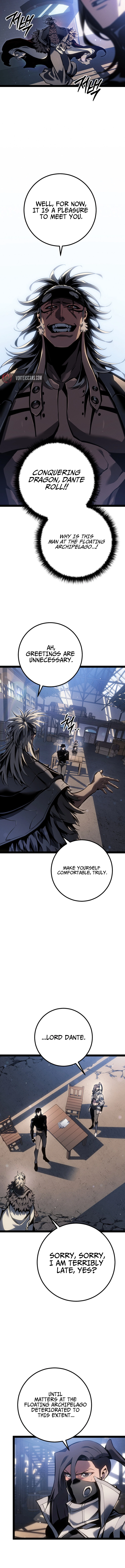 Regressing As The Bastard Of The Sword Clan Chapter 76 page 16 - 