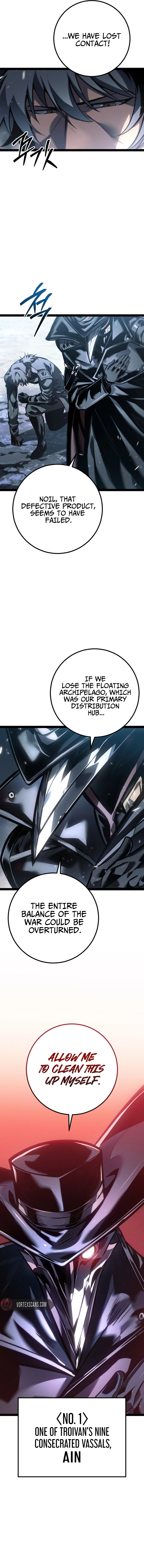 Regressing As The Bastard Of The Sword Clan Chapter 76 page 4 - 
