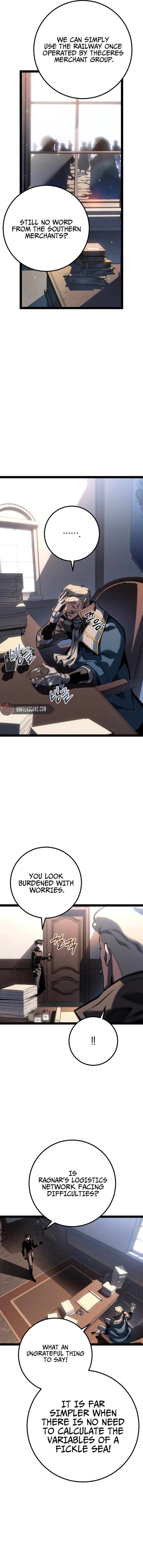 Regressing As The Bastard Of The Sword Clan Chapter 76 page 7 - 