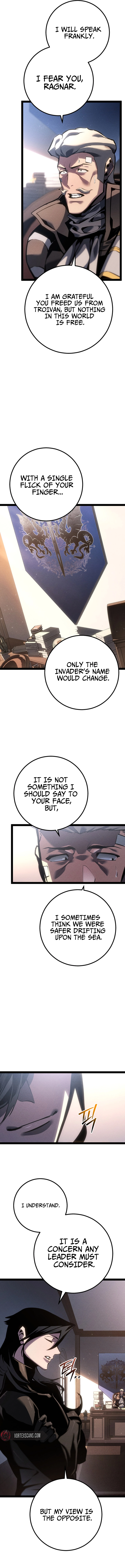 Regressing As The Bastard Of The Sword Clan Chapter 76 page 8 - 