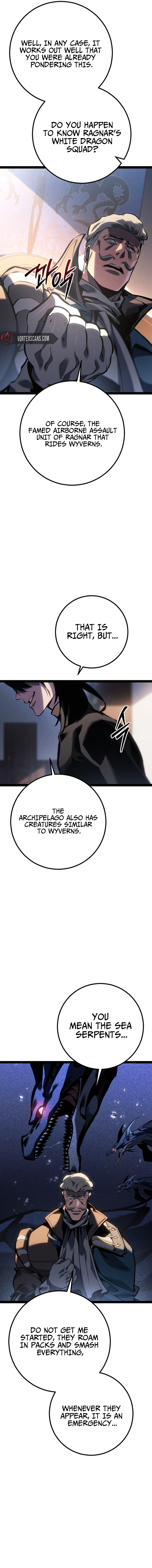 Regressing As The Bastard Of The Sword Clan Chapter 76 page 10 - 