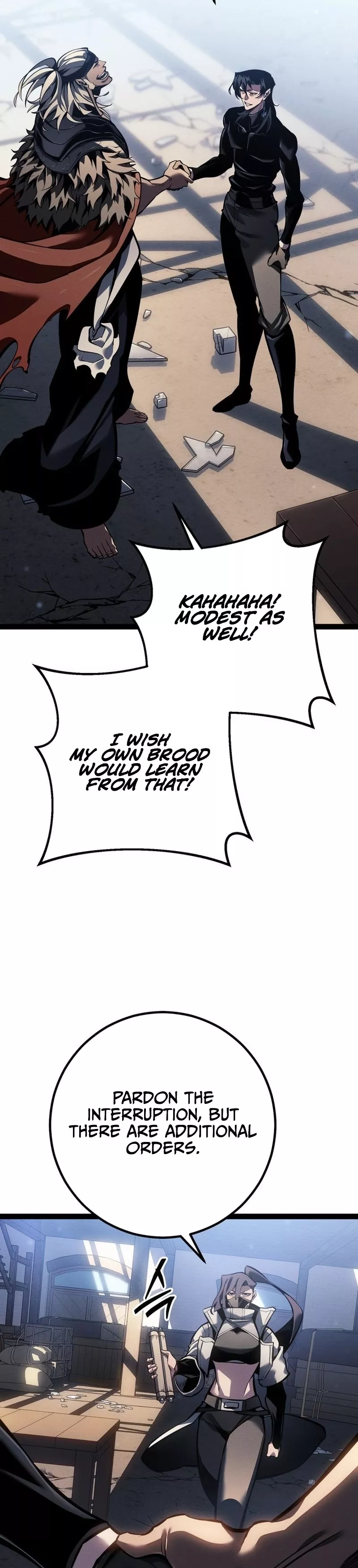 Regressing As The Bastard Of The Sword Clan Chapter 77 page 12 - 