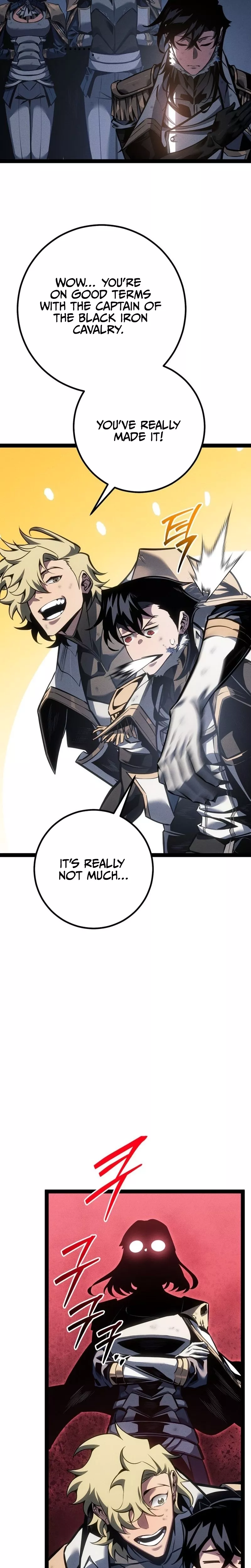Regressing As The Bastard Of The Sword Clan Chapter 77 page 35 - 