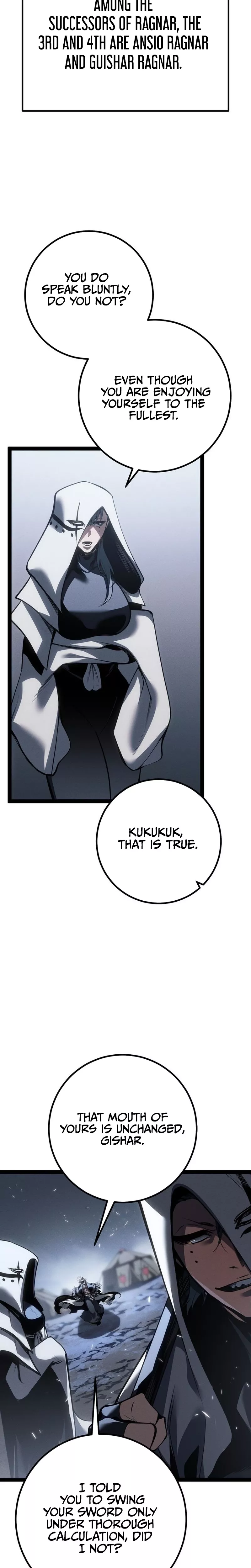 Regressing As The Bastard Of The Sword Clan Chapter 77 page 45 - 