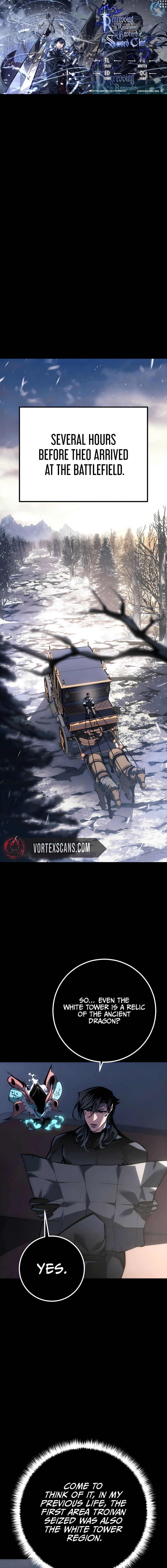 Regressing As The Bastard Of The Sword Clan Chapter 78 page 1 - 