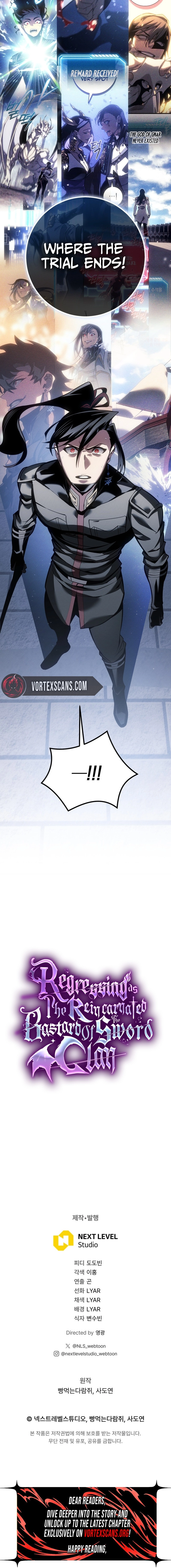 Regressing As The Bastard Of The Sword Clan Chapter 79 page 23 - 