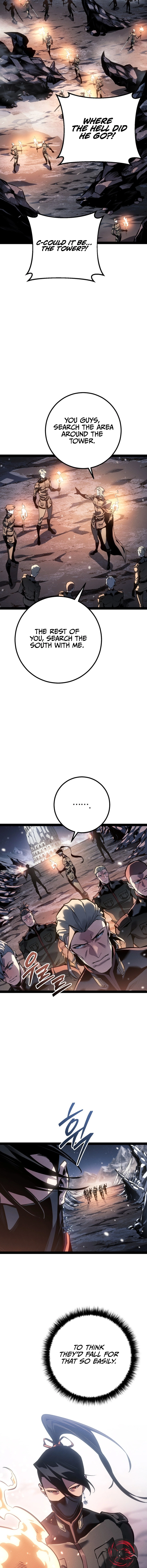Regressing As The Bastard Of The Sword Clan Chapter 79 page 8 - 