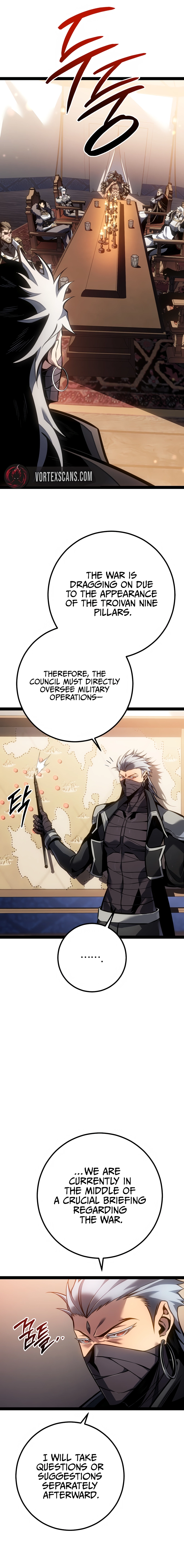 Regressing As The Bastard Of The Sword Clan Chapter 80 page 3 - 