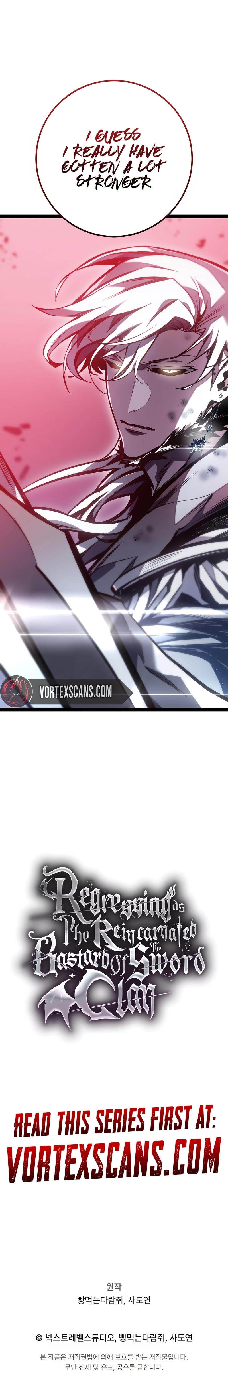 Regressing As The Bastard Of The Sword Clan Chapter 80 page 27 - 