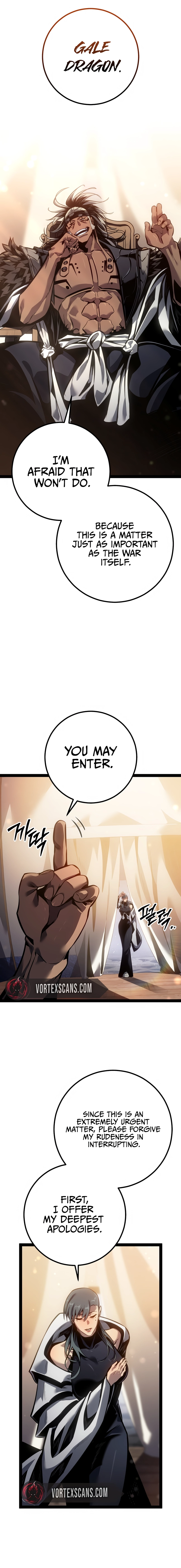 Regressing As The Bastard Of The Sword Clan Chapter 80 page 4 - 