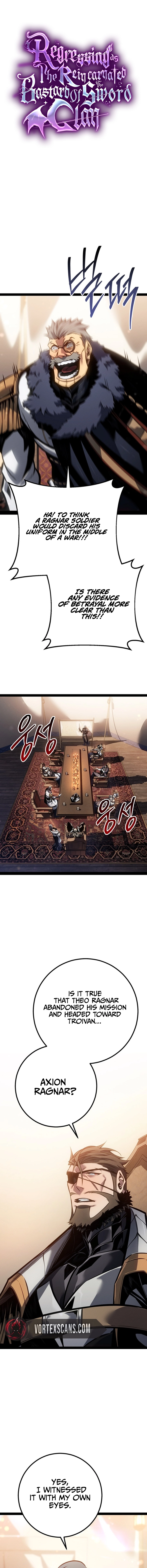 Regressing As The Bastard Of The Sword Clan Chapter 81 page 15 - 