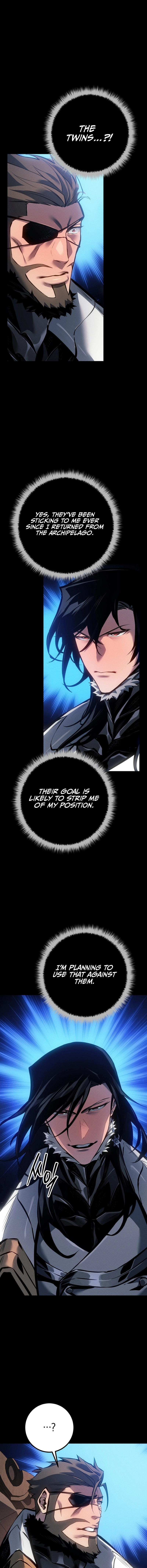 Regressing As The Bastard Of The Sword Clan Chapter 81 page 19 - 